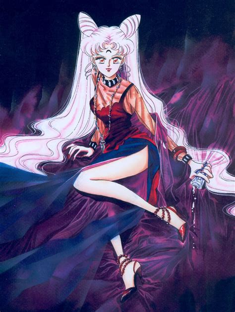 sailor moon black lady